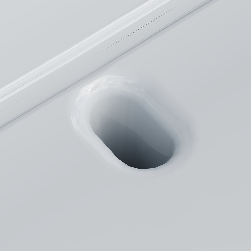 Outdoor Weather-Resistant Pool Chaise Lounge window image