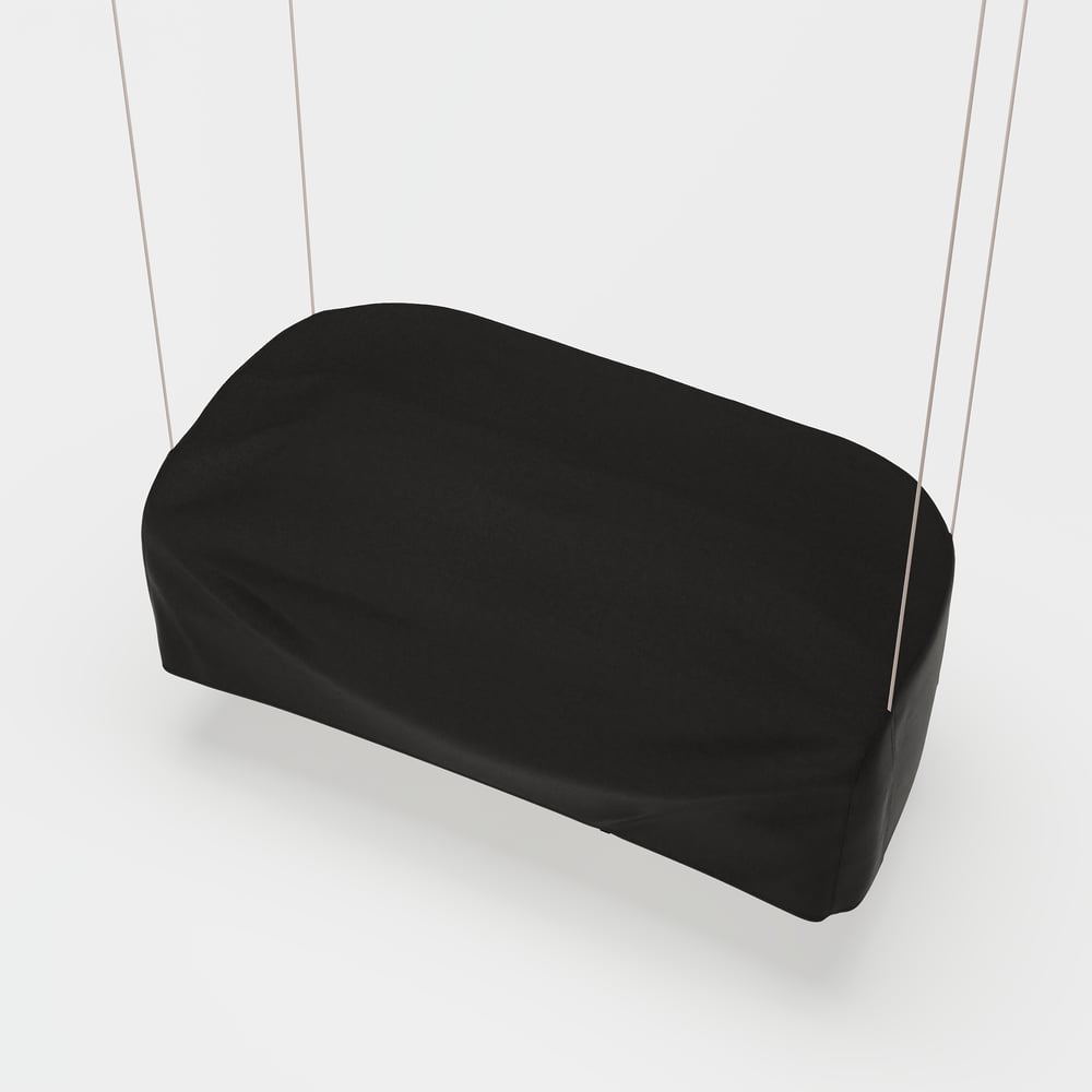 Costra 600D Waterproof 2-Seat Swing Cover window image