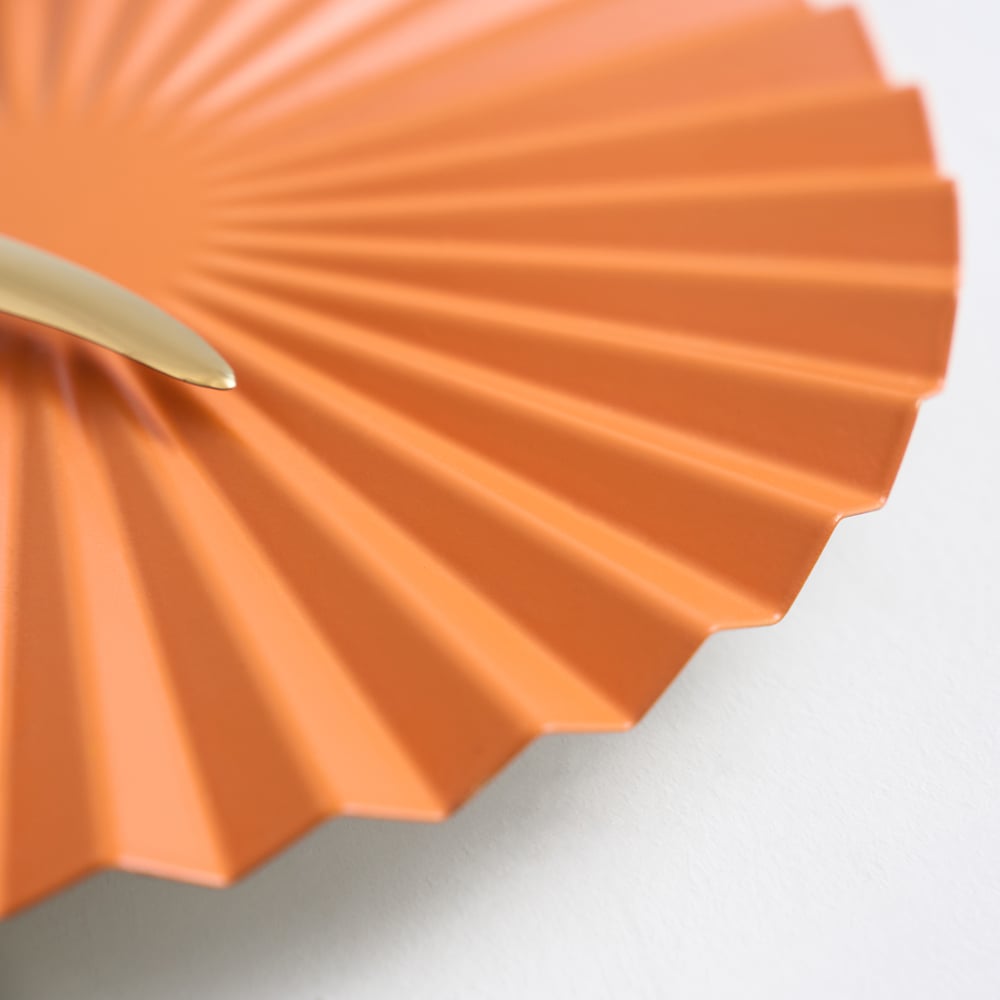 46" Modern Wall Mirror – Geometric Iron Art Decorative Mirror window image