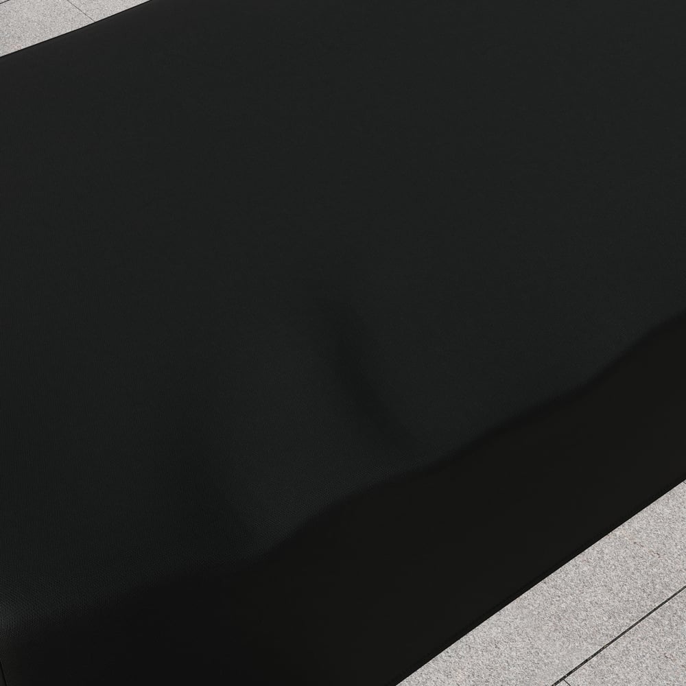 600D Tough Canvas Waterproof Outdoor Patio Furniture Set Covers in Black window image