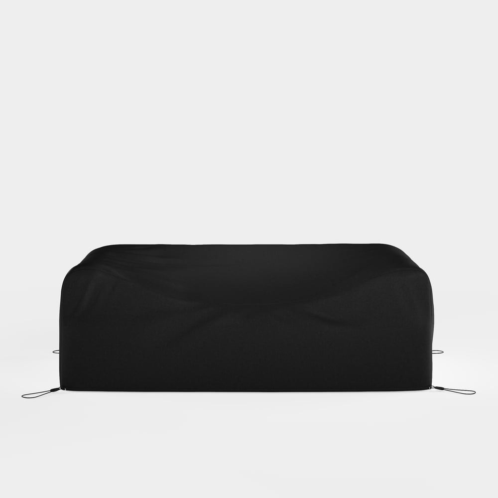 Resaro 600D Tough Canvas Waterproof Outdoor Patio 2-seater Sofa Covers window image