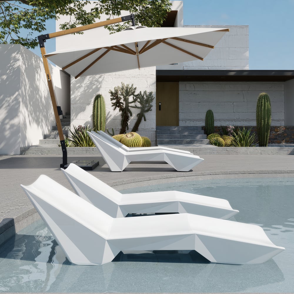Outdoor Weather-Resistant Pool Chaise Lounge window image