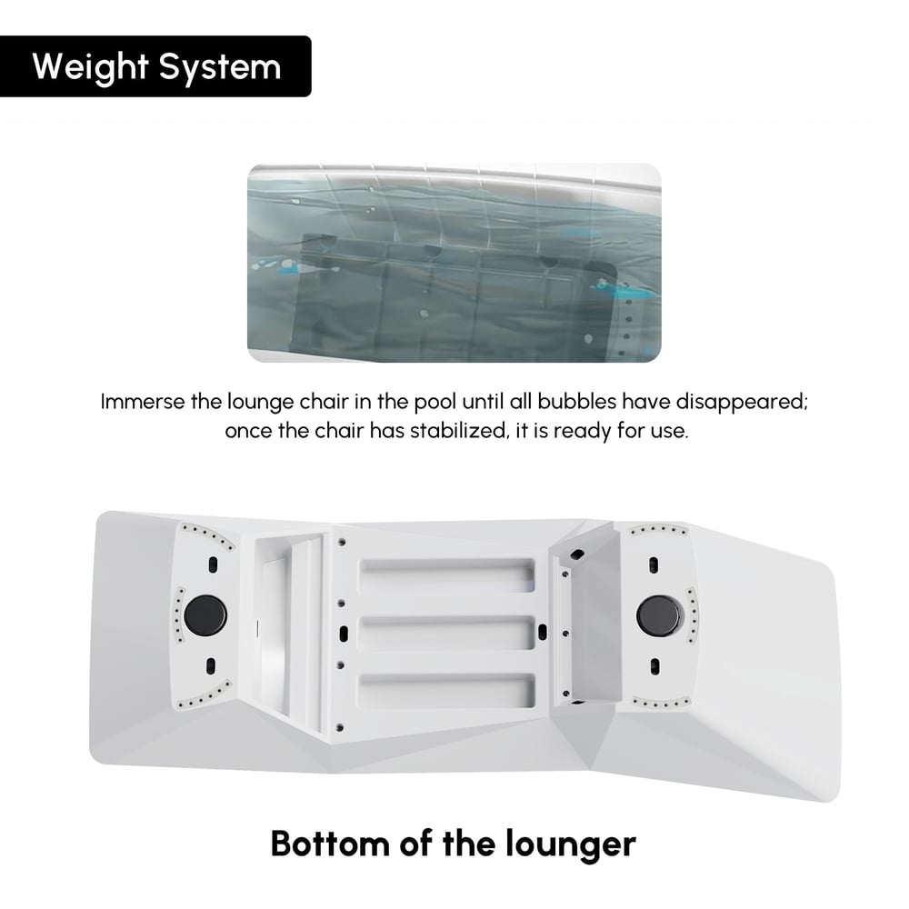 Outdoor Weather-Resistant Pool Chaise Lounge window image