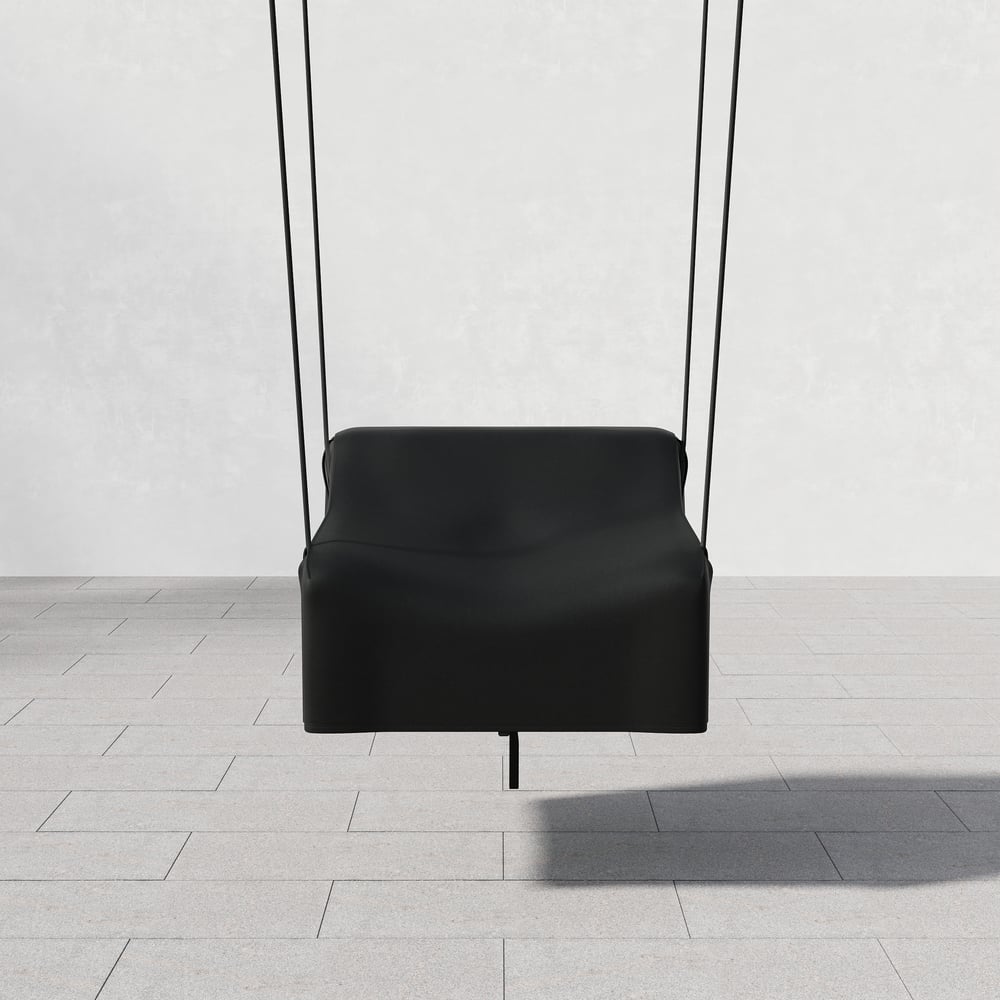 600D Tough Canvas Waterproof Outdoor Chair Covers in Black window image