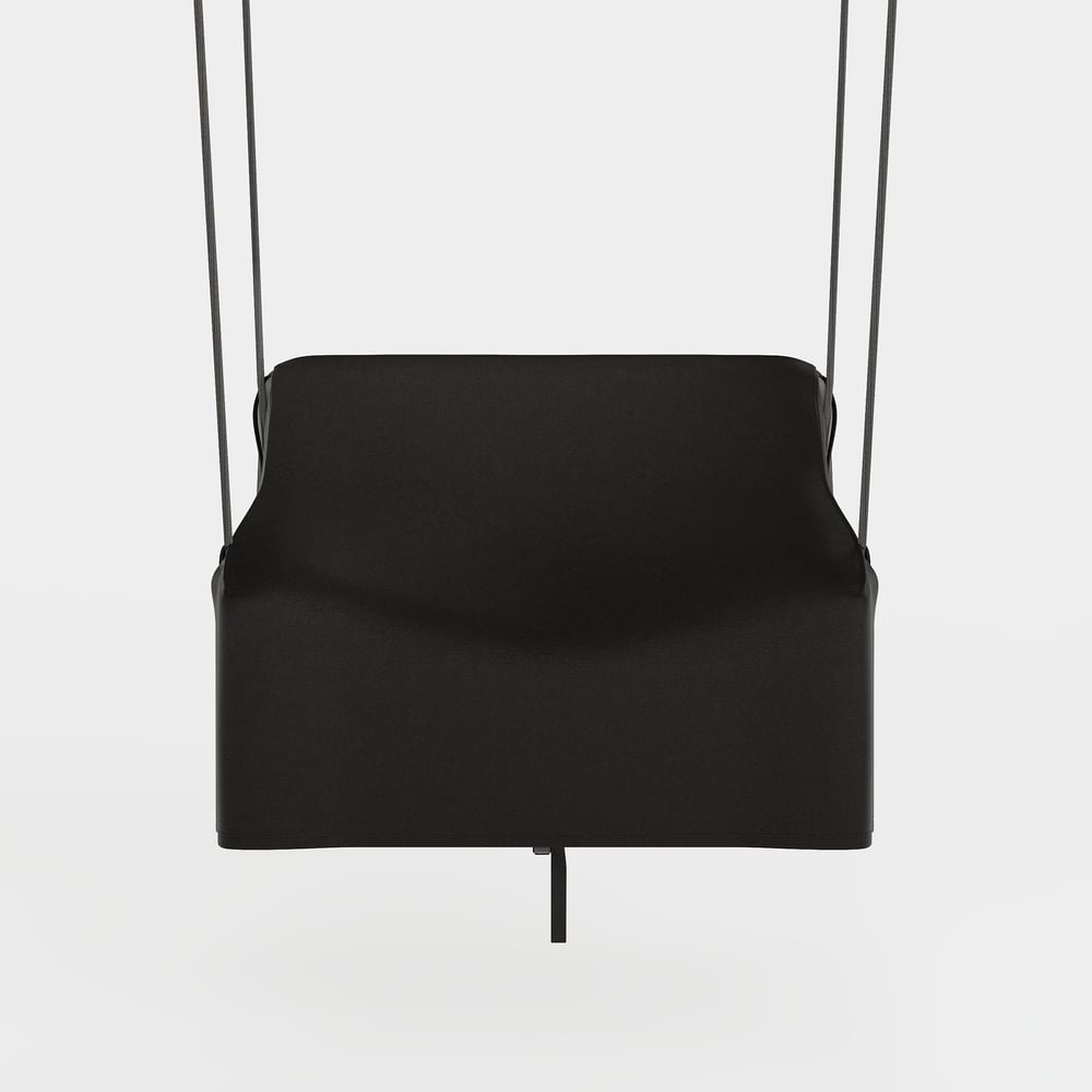 600D Tough Canvas Waterproof Outdoor Chair Covers in Black window image