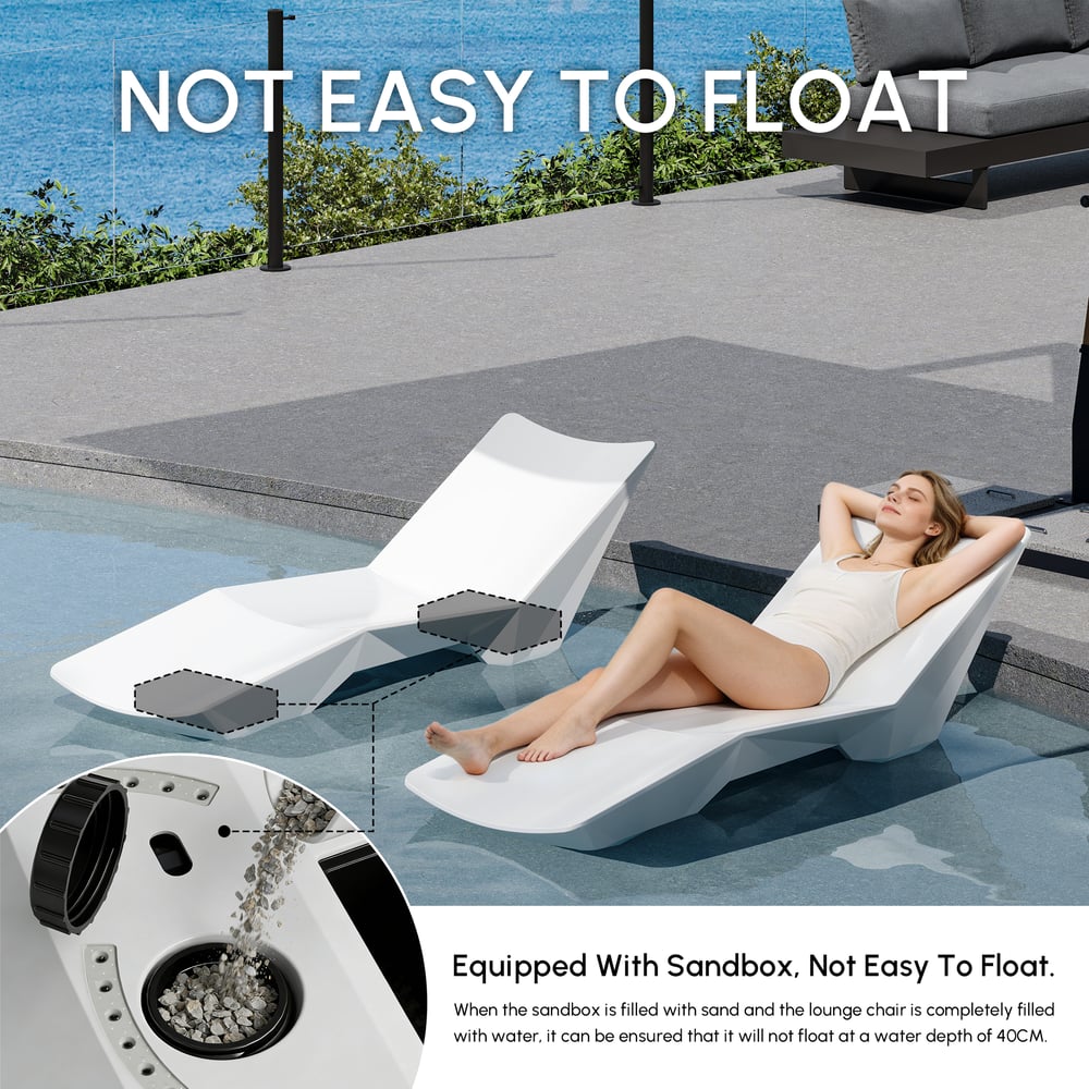 Outdoor Weather-Resistant Pool Chaise Lounge window image