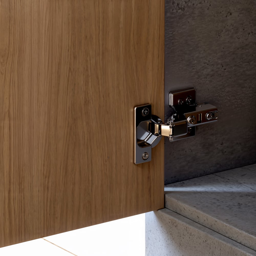 72"  Japandi Gray Wood Kitchen Island with Multi-Storage and LED Light window image