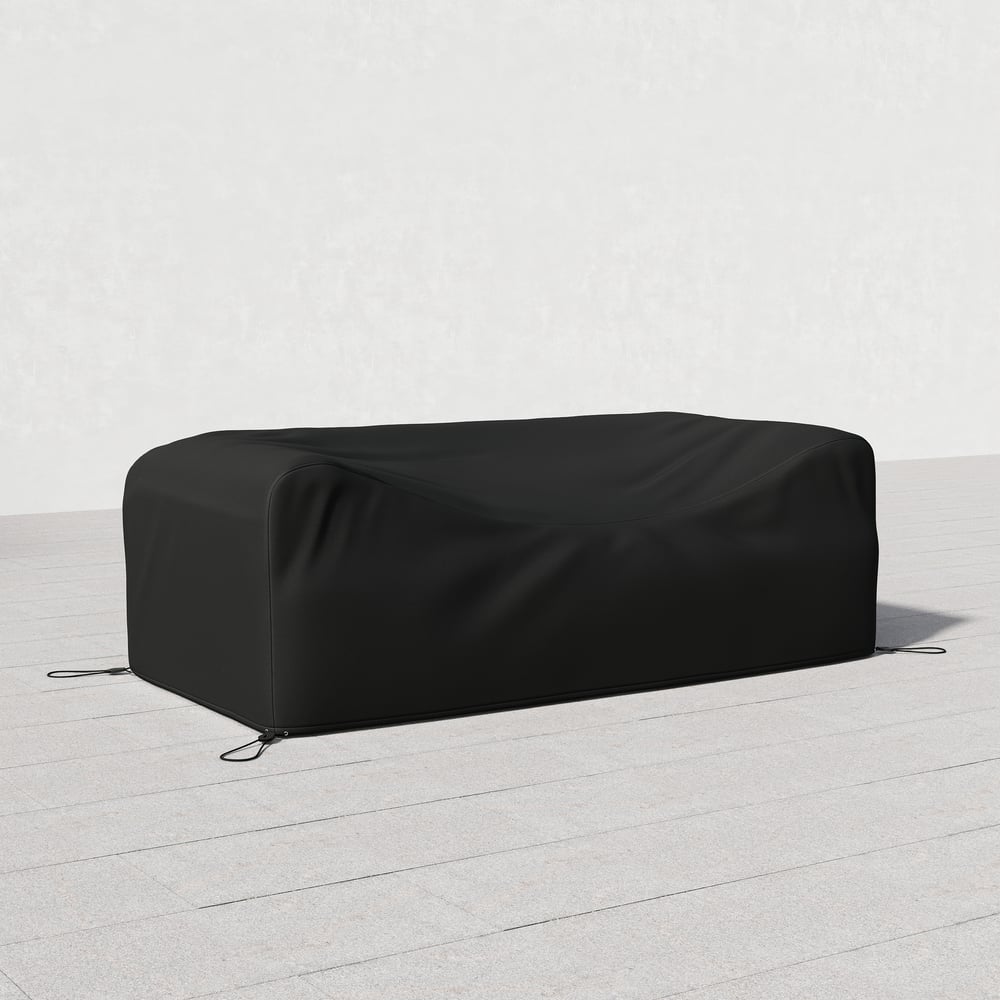 Resaro 600D Tough Canvas Waterproof Outdoor Patio 2-seater Sofa Covers window image