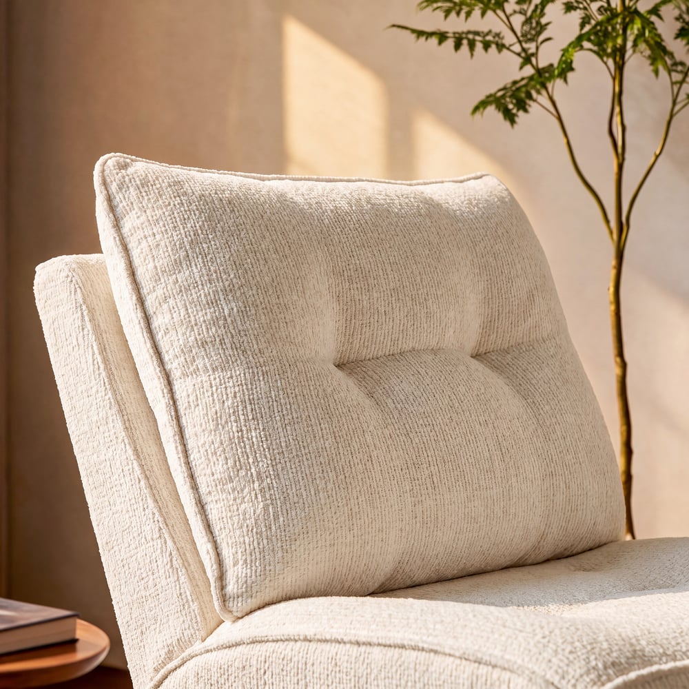 Performance Chenille Power Swivel Rocker Recliner Accent Chair with Phone Holder window image
