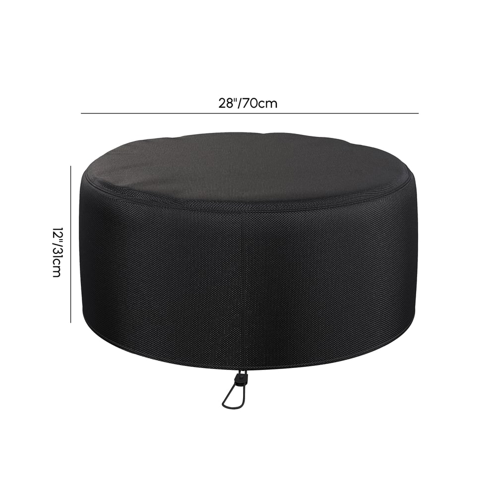 Housse de table de brasero étanche Cocaro 600D Poids, dimensions, image