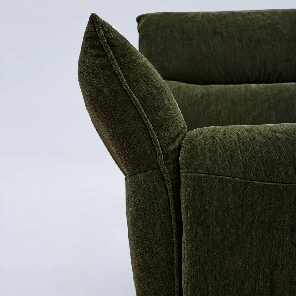 Florvia Chenille Dual-Motor Reclining Lounge Chair window image