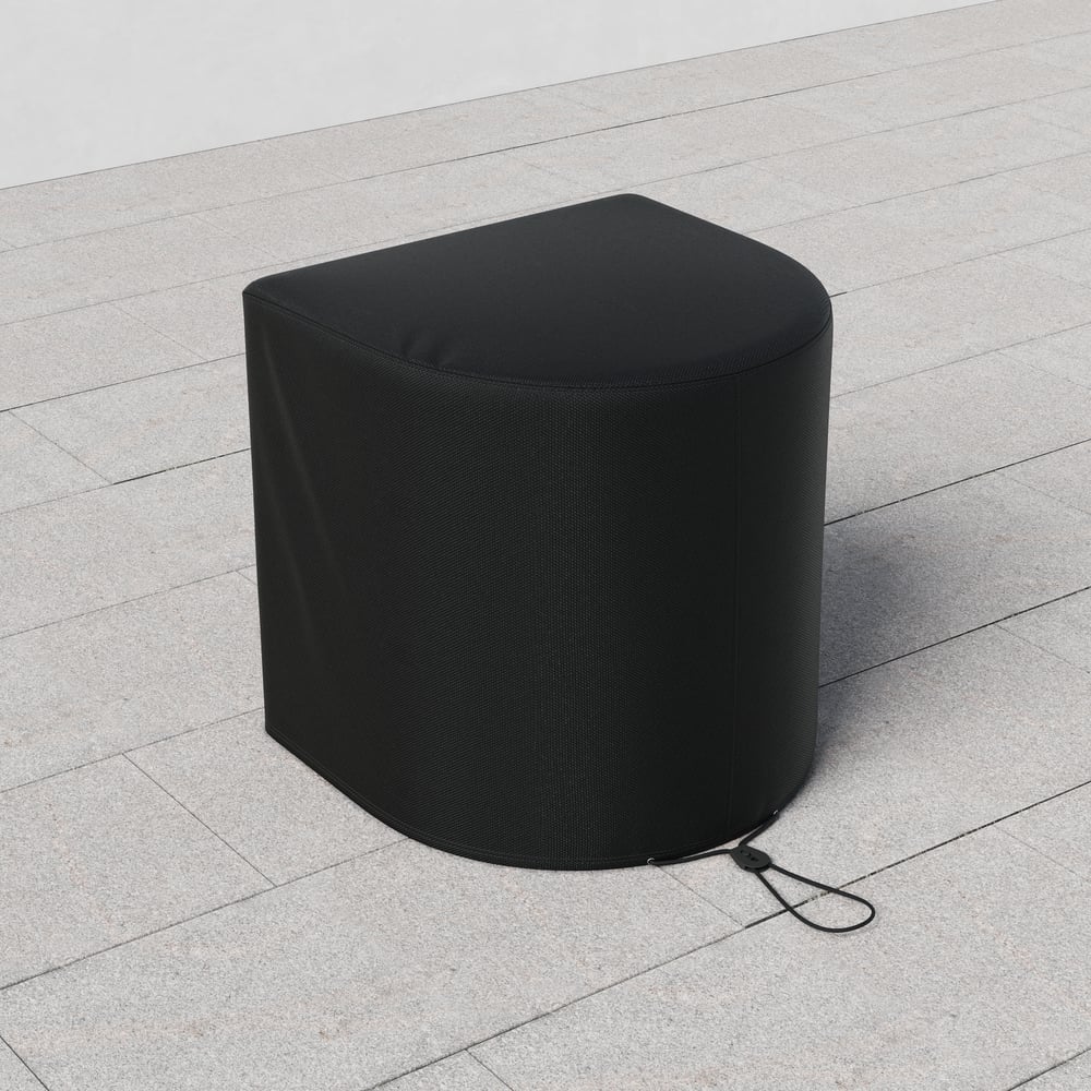 Housse de chaise longue d'extérieur Costra 800D en toile résistante et imperméable image de fenêtre