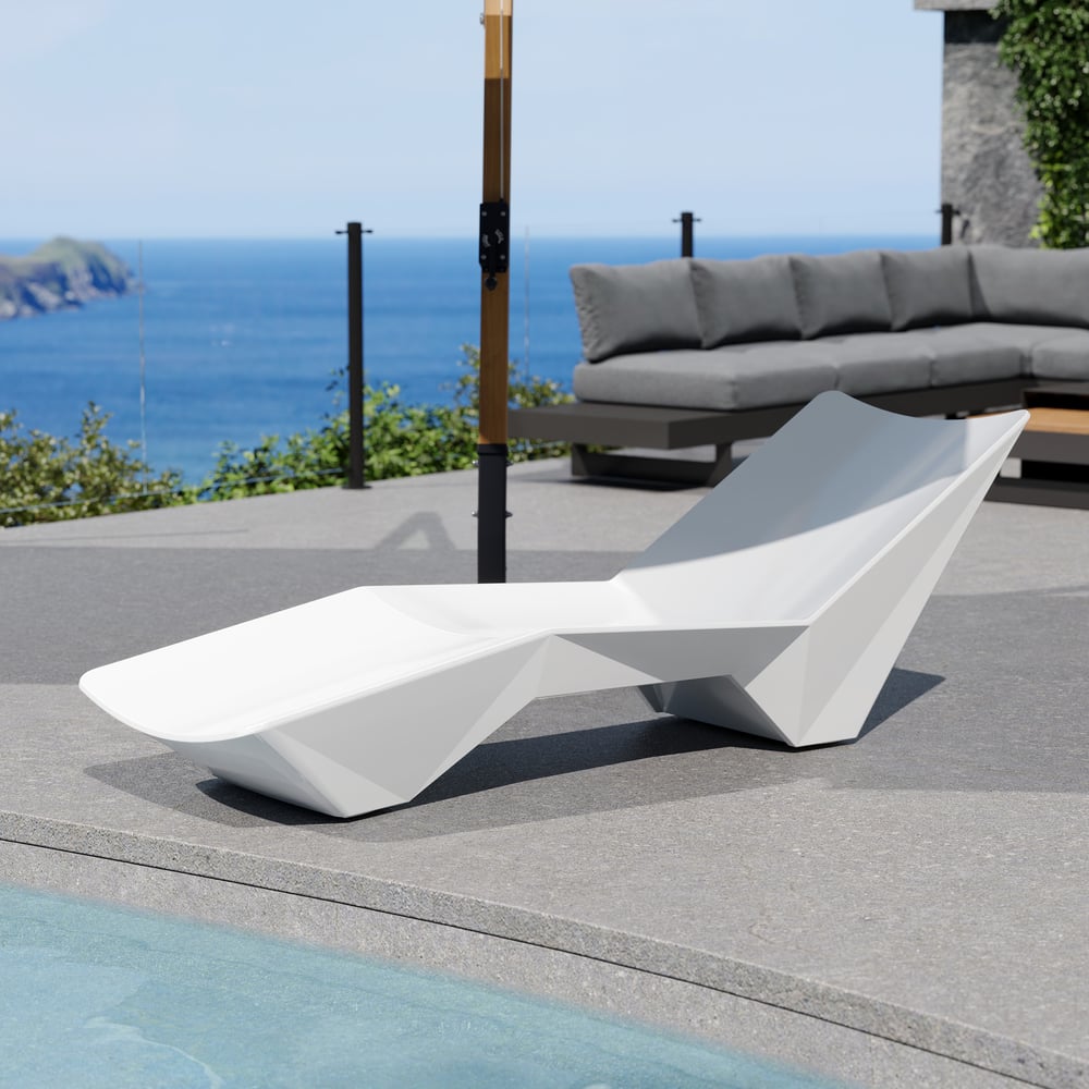 Outdoor Weather-Resistant Pool Chaise Lounge window image