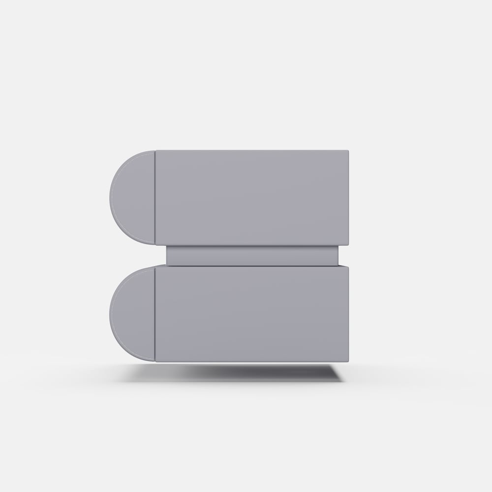 Humply Leather Floating Smart Nightstand with 2 Drawers window image