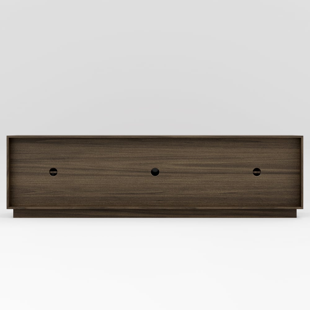 Arune 80" Arched Glass Doors Electric Fireplace TV Stand with Remote Control window image