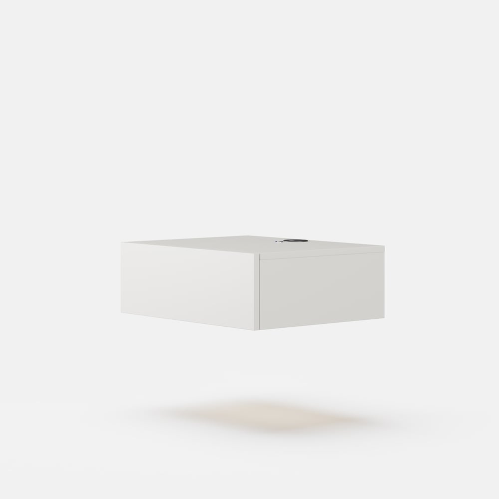 Lumio Floating Smart Nightstand with Charging Station & Light window image