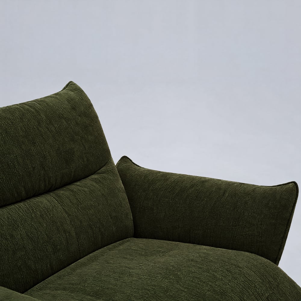 Florvia Chenille Dual-Motor Reclining Lounge Chair window image