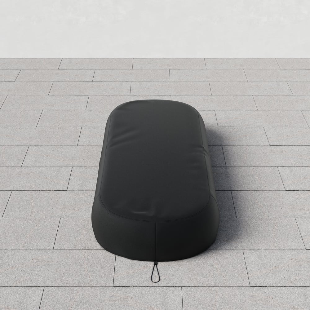 Tatta 600D Tough Canvas Waterproof Outdoor Lounge Chair Covers window image