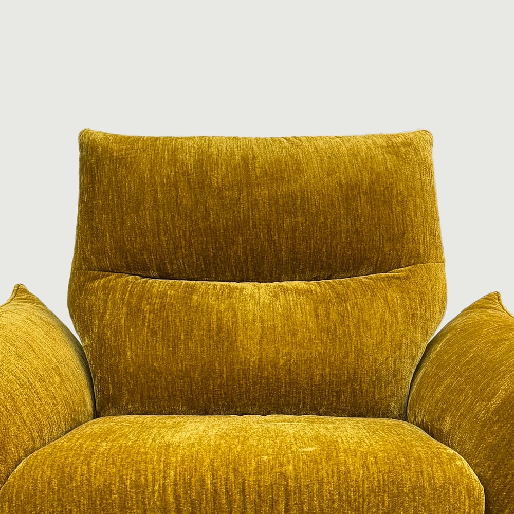 Florvia Chenille Dual-Motor Reclining Lounge Chair window image