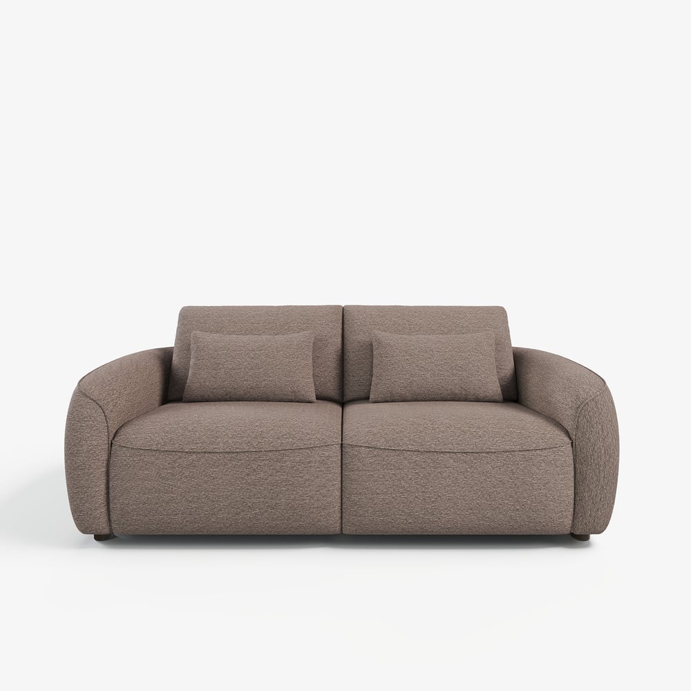 212cm 2-Seater Pet-Friendly Chenille Power Reclining Sofa with Adjustable Backrest window image