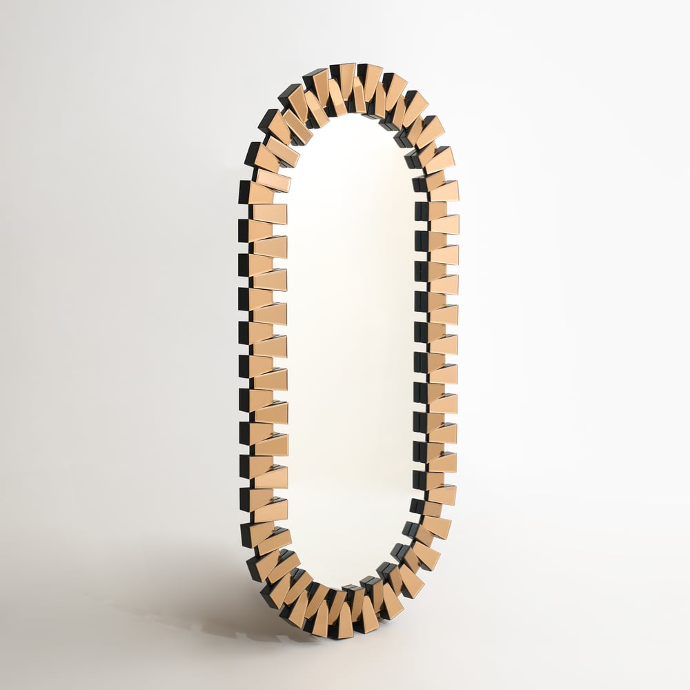 160 cm Full Length Floor Mirror, Leaning & Wall Mounted Full Body Mirror window image