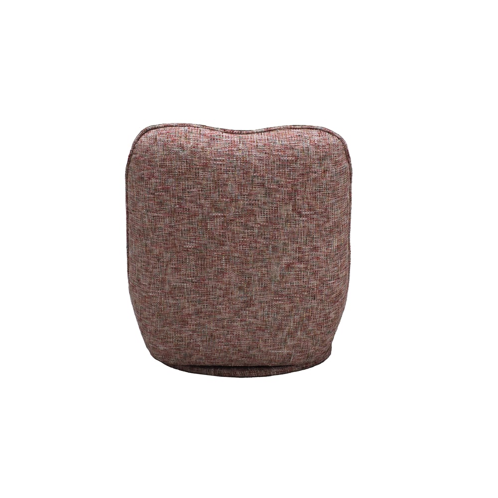 Performance Linen Swivel Slipper Accent Chair window image