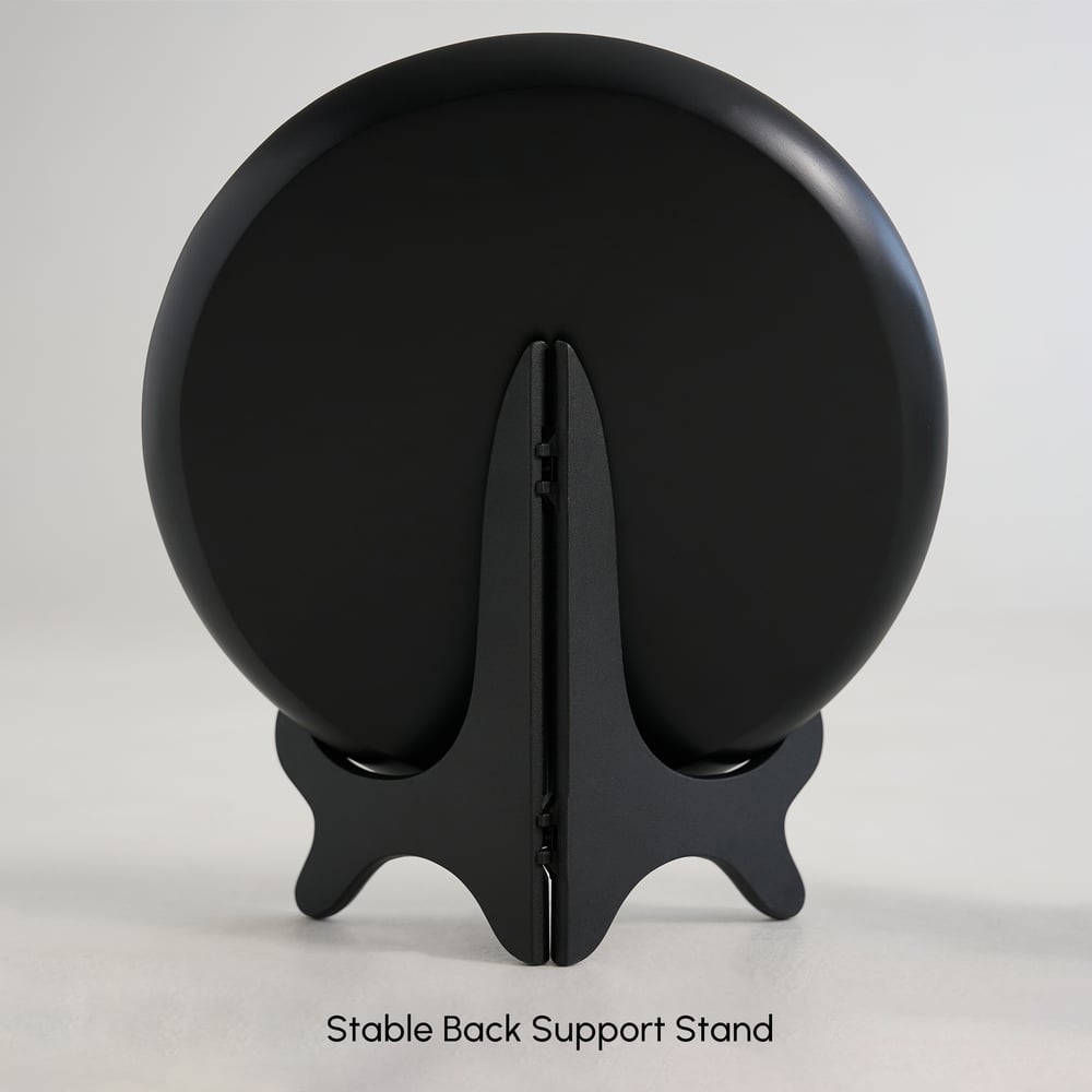 3 pcs Golden Deer Figurine with Decorative Plate Set, Luxury Resin Animal Sculptures window image