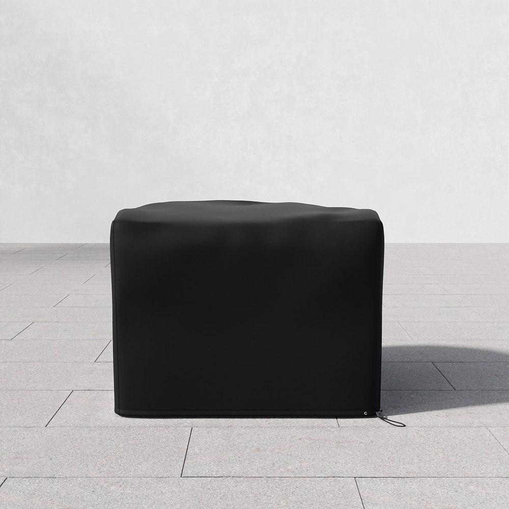 600D Tough Canvas Waterproof Outdoor Chair Covers in Black window image