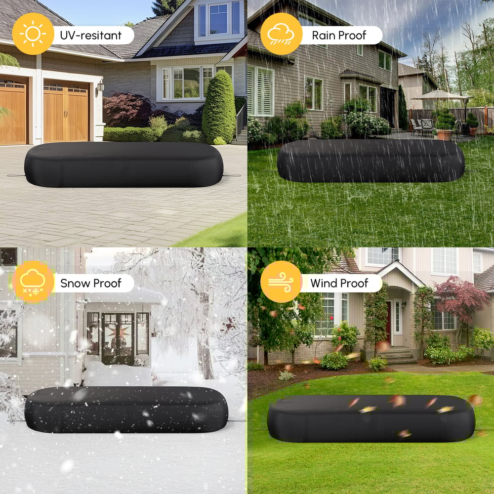 Tatta 600D Tough Canvas Waterproof Outdoor Lounge Chair Covers window image