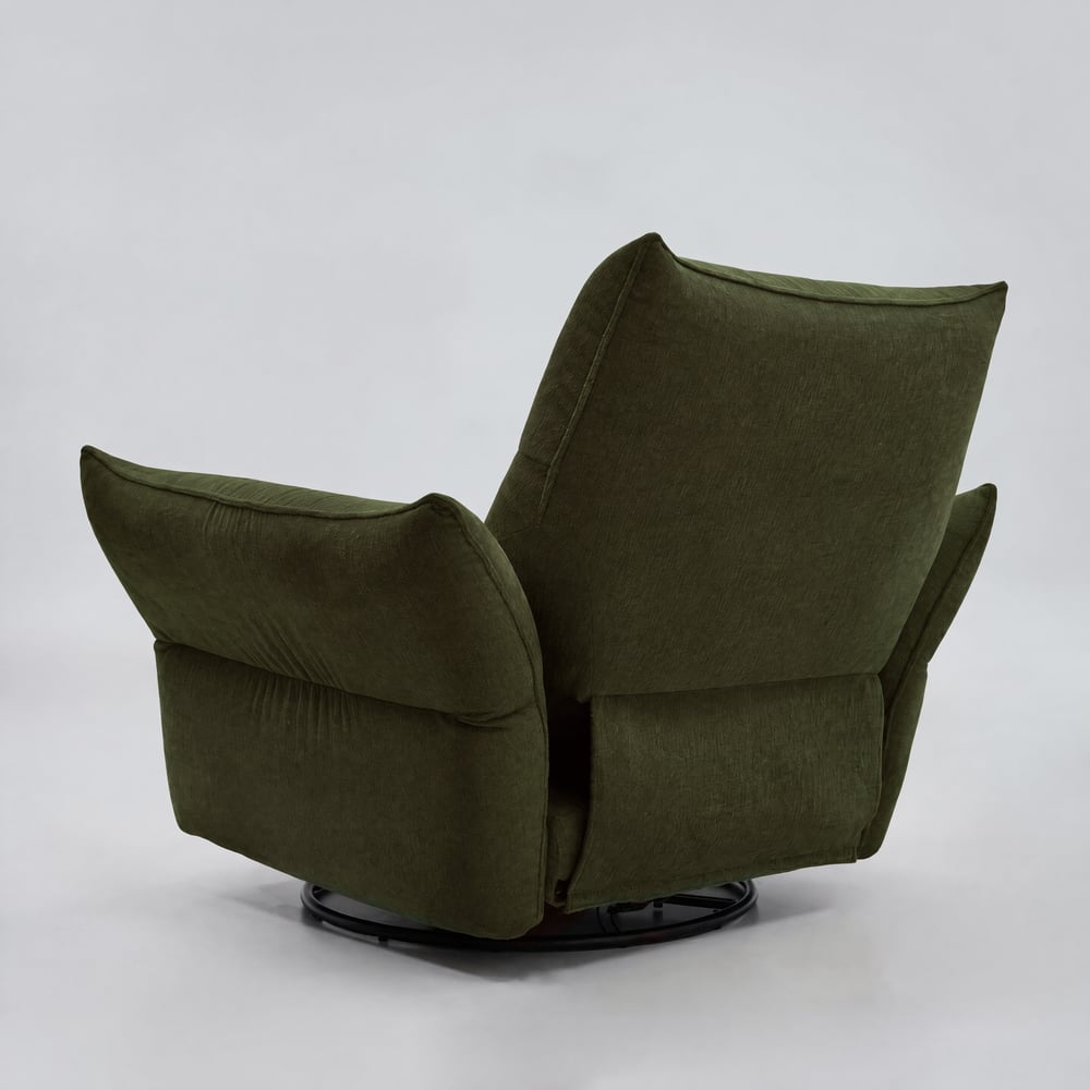 Florvia Chenille Dual-Motor Reclining Lounge Chair window image