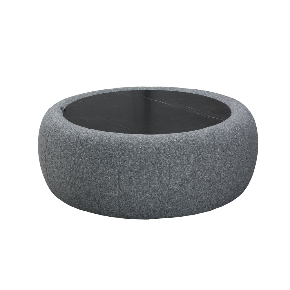 99cm Performance Chenille Multi-Functional Ottoman With Storage And Coffee Table In One window image