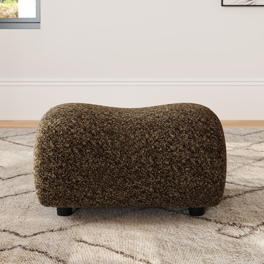 Pouf courbé 15" Performance Boucle image de fenêtre