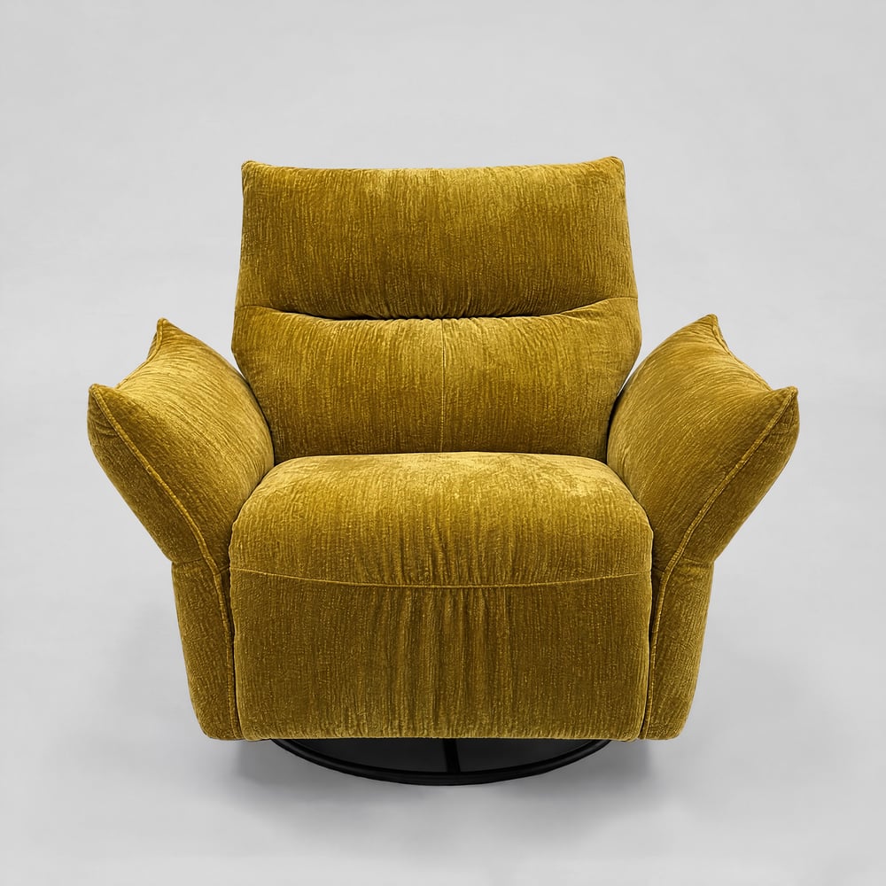 Florvia Chenille Dual-Motor Reclining Lounge Chair window image
