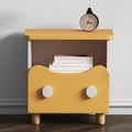 Modern Nightstand Kid Nightstand Creative nightstand with Drawer Wood Nightstand
