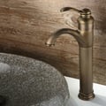 Fusta Classic Single Lever Handle Monobloc Tall Basin Mixer Tap for Bathroom Solid Brass