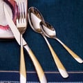 16 Pieces Stainless Steel Flatware Set Cutlery Set, Service for 4