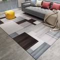 8' x 10' Modern Abstract Gradient Geometric Multi-colored Rectangle Area Rug