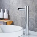 Brewst Contemporary Touchless Electronic Solid Brass Tall Monobloc Basin Tap in Chrome