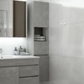 Modern Bathroom Cabinet with Drawers Wall Mounted Bathroom Cabinet with Doors with Shelf