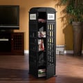 Phone Booth-Shaped Retro Kid's Bookcase England Style
