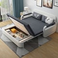 Deep Grey Sofa Bed