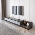 Fero Extendable TV Stand with 3 Drawers(79"-142")
