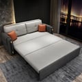 81" Leath-aire Sleeper Sofa 3-Seater