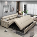 Leath-Aire Sofa Bed