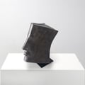 PostModern Abstract Resin Person Sculpture Home Decorative Figurine Desk Decor Black