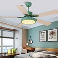 Ceiling  Fan Ultra-Thin Modern Simplicity Frequency Remote