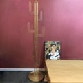 1800mm Clothing Stand Bedroom Hallway Coat Stand Freestanding Cactus Hall Tree in Gold