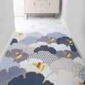 2' x 3' Morden Luxury Novelty Non-slip Front Door Mat PVC Entryway Rug