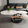 PLAYBOY Opbergruimte salontafel met 2 planken