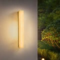 34" LED Outdoor Wall Lighting Modern Waterproof IP65 Outside Wall Sconce for House